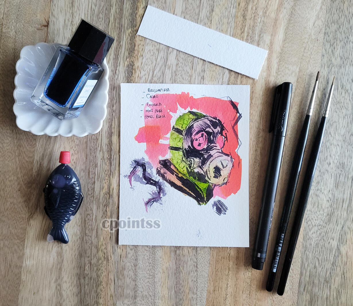 DHD Kaiman Test Scrap - $20