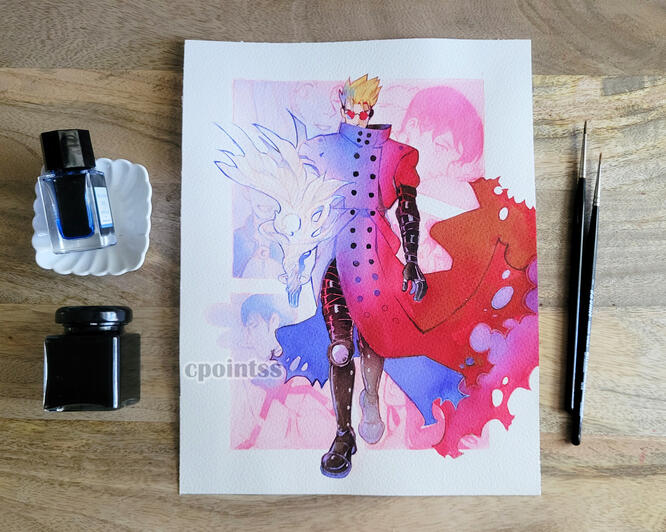 TG Vash Wing - $275