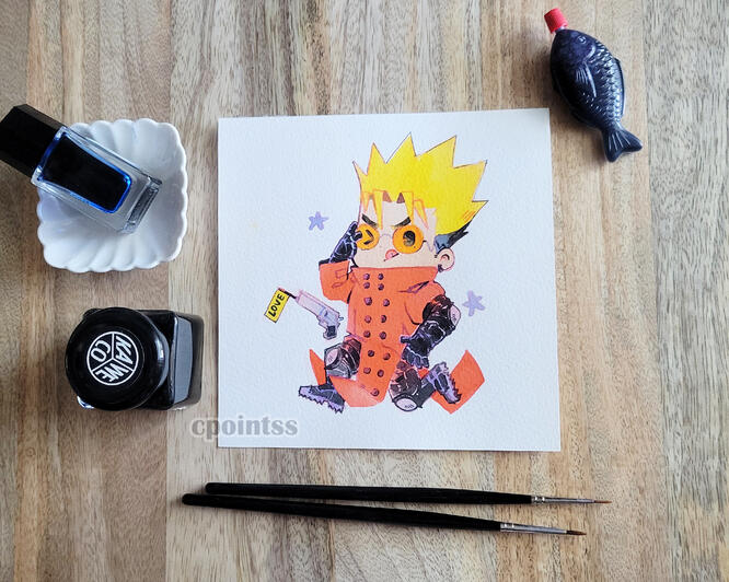 TG Chibi Vash - $75