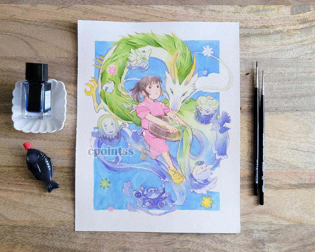 SA Chiharu and Haku - $275